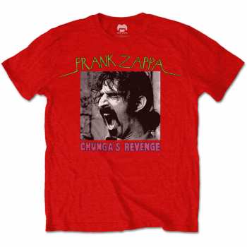 Merch Frank Zappa: Tričko Chunga's Revenge 