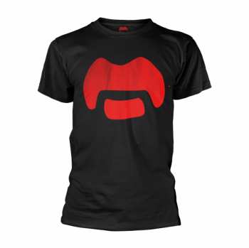 Merch Frank Zappa: Tričko Moustache S