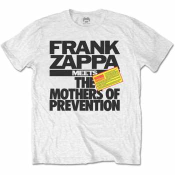 Merch Frank Zappa: Tričko The Mothers Of Prevention 