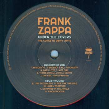 2LP Frank Zappa: Under The Covers (The Songs He Didn't Write) 429708