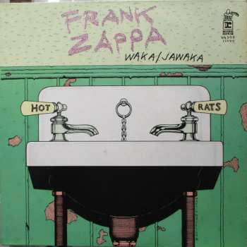 LP Frank Zappa: Waka / Jawaka - Hot Rats