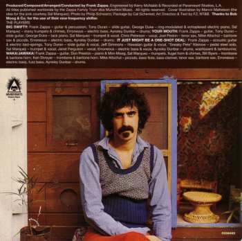 CD Frank Zappa: Waka/Jawaka 383457