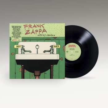 Album Frank Zappa: Waka / Jawaka