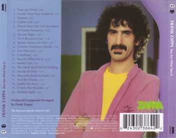 CD Frank Zappa: You Are What You Is