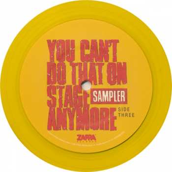 2LP Frank Zappa: You Can't Do That On Stage Anymore (Sampler) CLR 401183