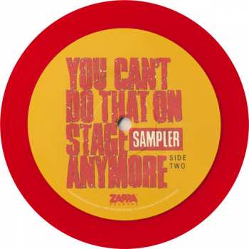 2LP Frank Zappa: You Can't Do That On Stage Anymore (Sampler) CLR 401183