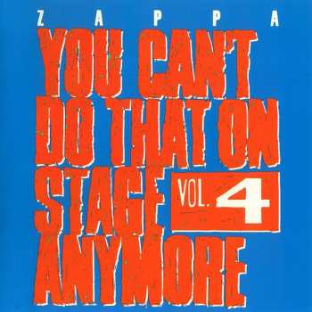 2CD Frank Zappa: You Can't Do That On Stage Anymore Vol. 4 41198