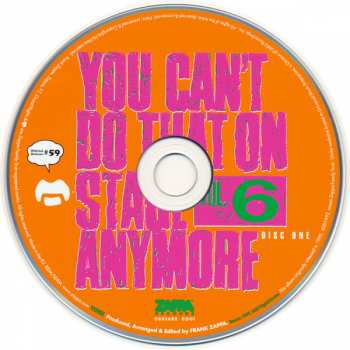 2CD Frank Zappa: You Can't Do That On Stage Anymore Vol. 6 41200