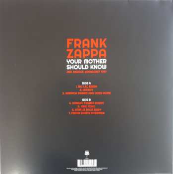 LP Frank Zappa: Your Mother Should Know (Ann Arbour Broadcast 1967)  388199