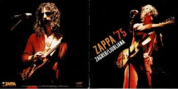 2CD Frank Zappa: Zappa '75 Zagreb/Ljubljana LTD 509136