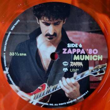 3LP Frank Zappa: Zappa '80 Munich CLR | LTD 536147