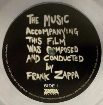 2LP Frank Zappa: Zappa (Original Motion Picture Soundtrack) PIC | CLR 382396
