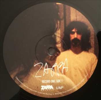 5LP/Box Set Frank Zappa: Zappa (Original Motion Picture Soundtrack Deluxe) DLX | LTD