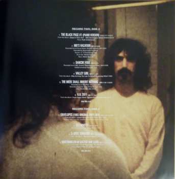 2LP Frank Zappa: Zappa (Original Motion Picture Soundtrack) PIC | CLR 382396