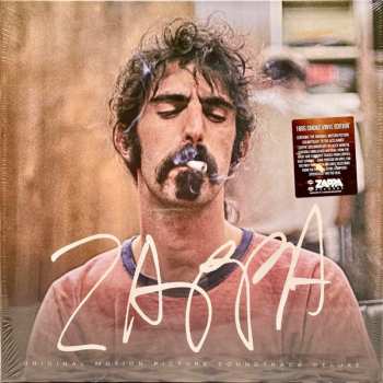 5LP Frank Zappa: Zappa (Original Motion Picture Soundtrack) LTD | CLR