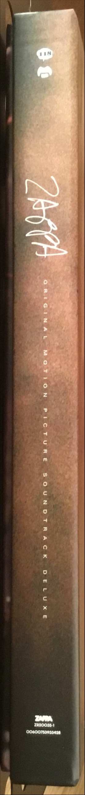 5LP/Box Set Frank Zappa: Zappa (Original Motion Picture Soundtrack Deluxe) DLX | LTD