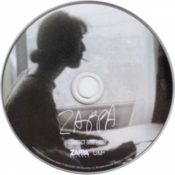 3CD Frank Zappa: Zappa (Original Motion Picture Soundtrack Deluxe) DLX