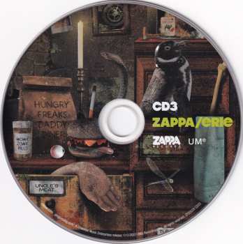 6CD/Box Set Frank Zappa: Zappa/Erie LTD 388234