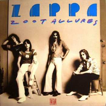Album Frank Zappa: Zoot Allures
