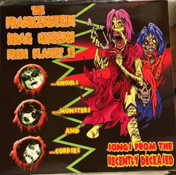 LP Frankenstein Drag Queens From Planet 13: Songs From The Recently Deceased 