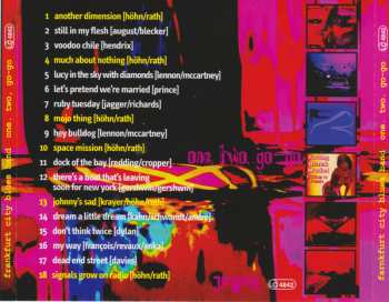 Album Frankfurt City Blues Band: One, Two, Go-Go