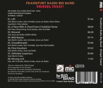 CD Frankfurt Radio Big Band: Kriegel Today! 95612
