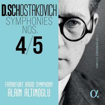 Album Frankfurt Radio Symphony: Shostakovich: Syms Nos. 4 & 5