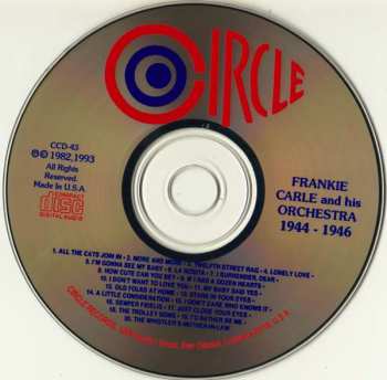 CD Frankie Carle And His Orchestra: 1944 - 1946 440239