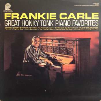 LP Frankie Carle: Great Honky Tonk Piano Favorites 338842