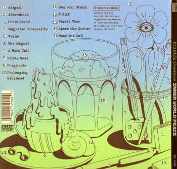 CD Frankie Cosmos: Inner World Peace 432123