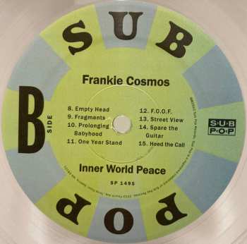 LP Frankie Cosmos: Inner World Peace LTD | CLR 457603