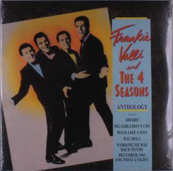 2LP The Four Seasons: Anthology LTD 417235