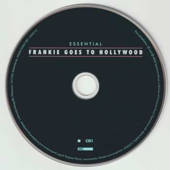 3CD Frankie Goes To Hollywood: Essential  312540