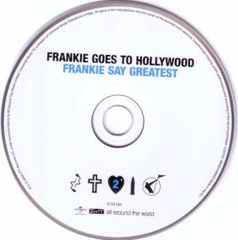 2CD Frankie Goes To Hollywood: Frankie Say Greatest 435647