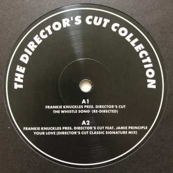 2LP Frankie Knuckles: The Director’s Cut Collection 350281