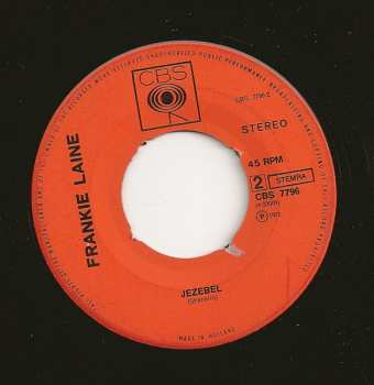 SP Frankie Laine: My Little One / Jezebel