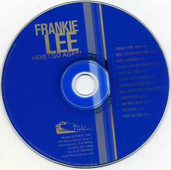 CD Frankie Lee: Here I Go Again