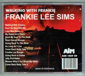 CD Frankie Lee Sims: Walking With Frankie 273670