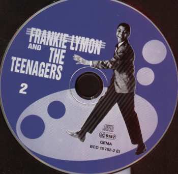 5CD/Box Set Frankie Lymon & The Teenagers: Complete Recordings 362370