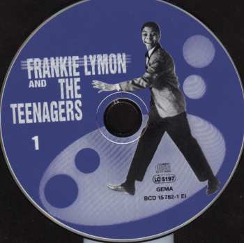 5CD/Box Set Frankie Lymon & The Teenagers: Complete Recordings 362370