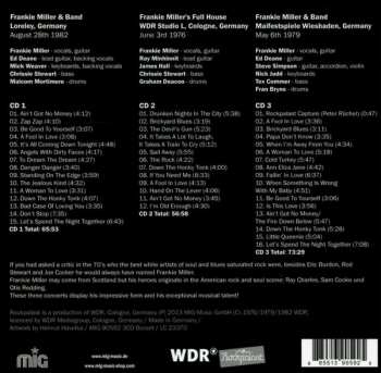 3CD Frankie Miller: Live At Rockpalast 95979