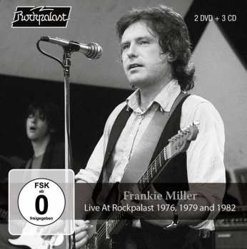 3CD/2DVD Frankie Miller: Live At Rockpalast 1976, 1979 And 1982 DIGI 99138