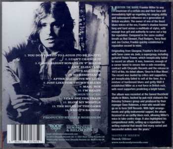 CD Frankie Miller: Once In A Blue Moon 120996