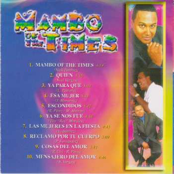 CD Frankie Morales & Orquesta: Mambo Of The Times 262166