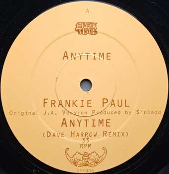LP Frankie Paul: Anytime