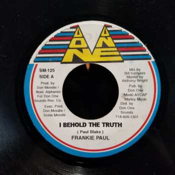 Frankie Paul: I Behold The Truth