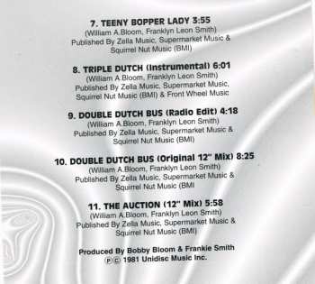 CD Frankie Smith: Double Dutch Bus 520007