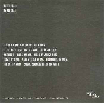 CD Frankie Sparo: My Red Scare 325966