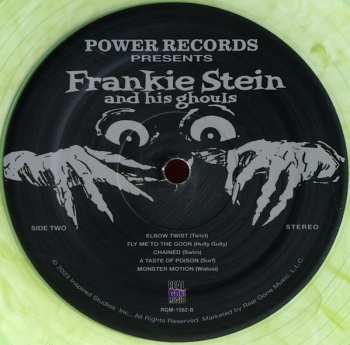 LP Frankie Stein And His Ghouls: Ghoul Music CLR | LTD 495557