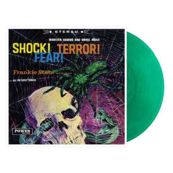 LP Frankie Stein And His Ghouls: Shock! Terror! Fear! CLR | LTD 495189
